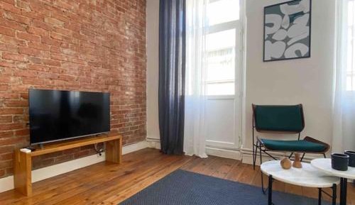 Three-Bedroom Apartment