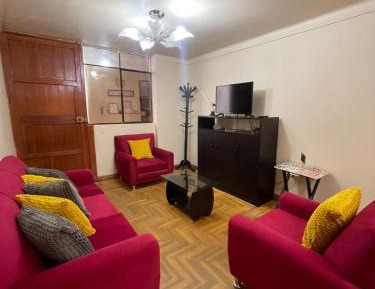 Three-Bedroom Apartment