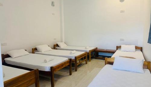 6-Bed Mixed Dormitory Room