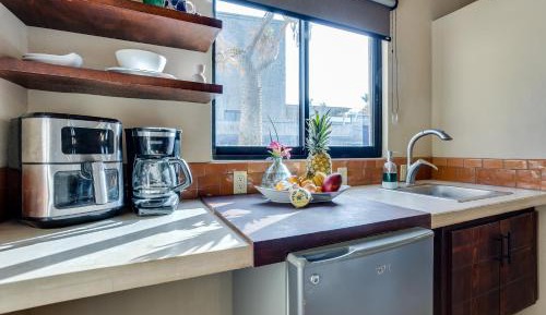 Studio with Pool View