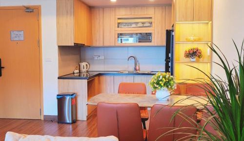 Three-Bedroom Apartment