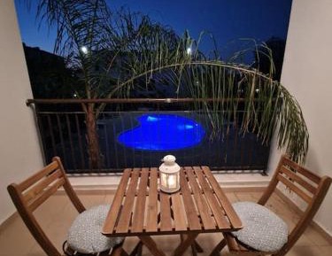 Two-Bedroom Apartment with Balcony
