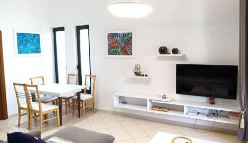 Three-Bedroom Apartment with Park View