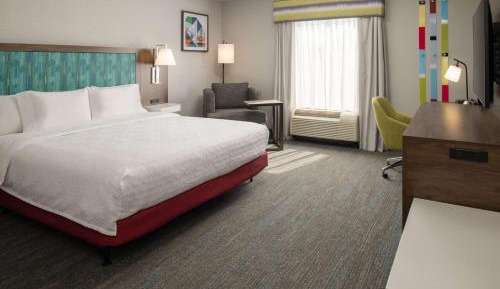 King Room with Roll-In Shower - Mobility and Hearing Access/Non-Smoking