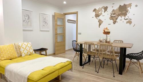 Three-Bedroom Apartment