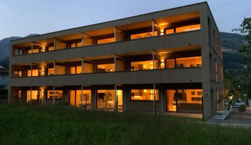 Two-Bedroom Apartment with Balcony