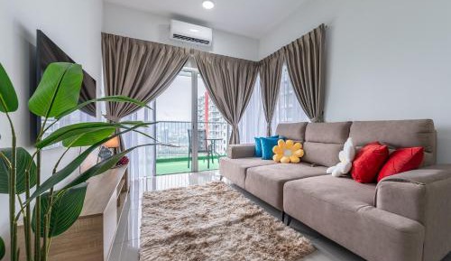 Three-Bedroom Apartment