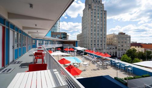 Queen Room with Two Queen Beds and Pool View