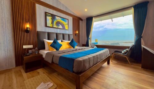 Deluxe Double Room with Sea View