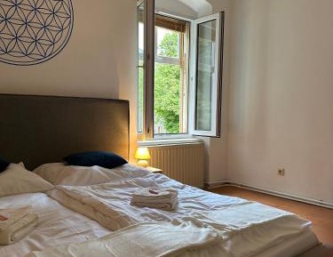 Two-Bedroom Apartment with River View