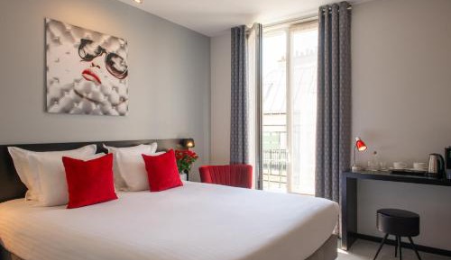 Double or Twin Room with Balcony