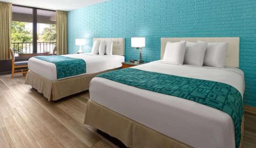 Double Room with Two Double Beds - Disability Access/Non-Smoking