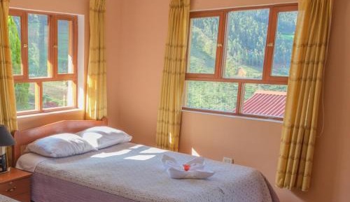 Deluxe Double or Twin Room with Mountain View