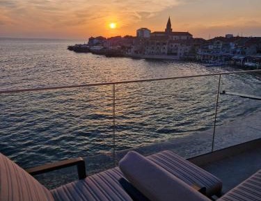 Two-Bedroom Apartment with Balcony and Sea View