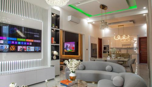 Three-Bedroom Apartment