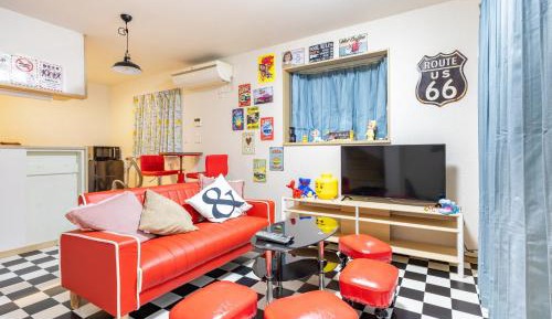 Three-Bedroom Apartment