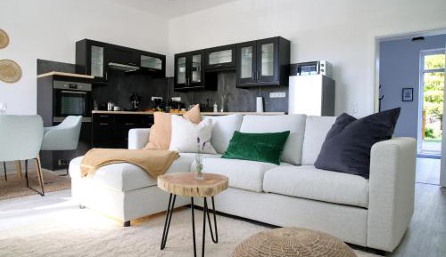 Two-Bedroom Apartment with Garden View