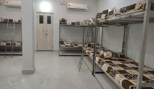 Bunk Bed in Mixed Dormitory Room