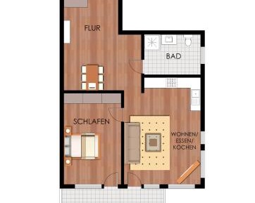 Apartment with Terrace