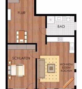 Apartment with Balcony