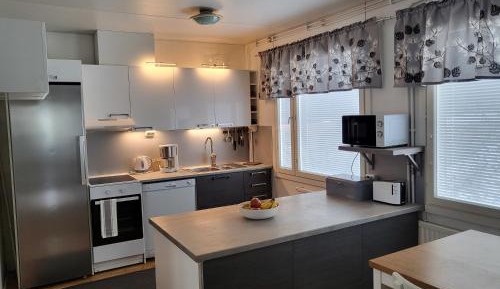 Three-Bedroom Apartment