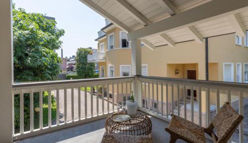 Deluxe Double Room with Balcony