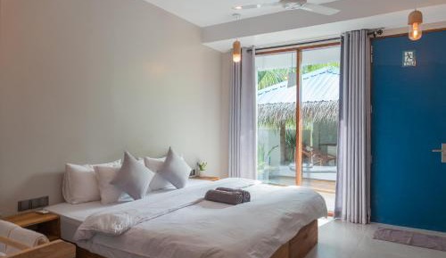 Triple Room with Garden View