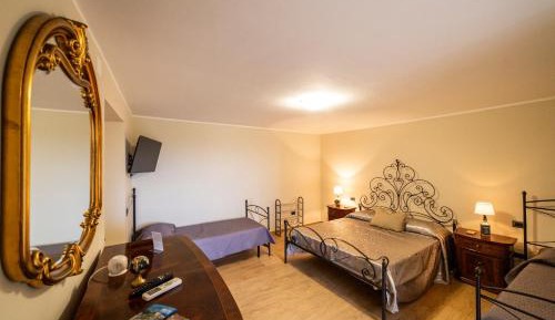 Quadruple Room with Garden View