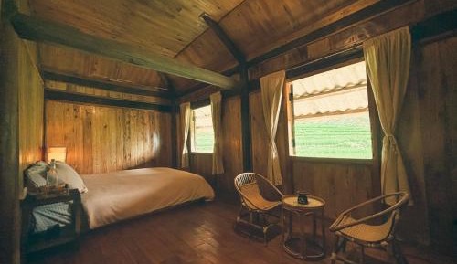 Queen Room with Garden View