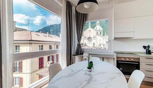 One-Bedroom Apartment with City View