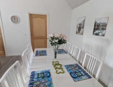Family Room with Shared Bathroom