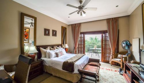 Deluxe Double or Twin Room with Garden View