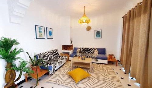 Two-Bedroom Apartment with Balcony