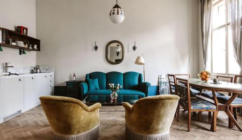 Three-Bedroom Apartment