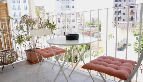 Apartment with Balcony