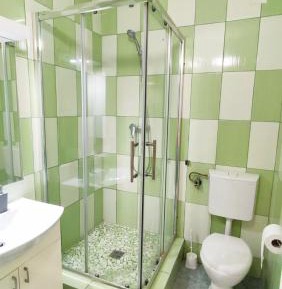 Family Room with Bathroom