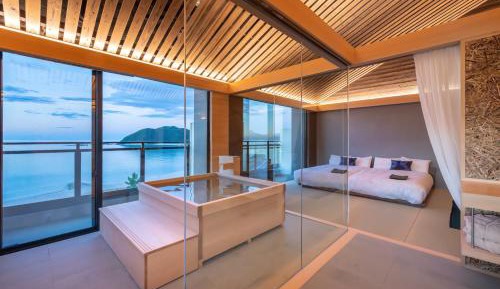 Deluxe Double or Twin Room with Ocean View