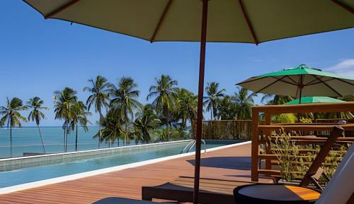Two-Bedroom Apartment with Pool View