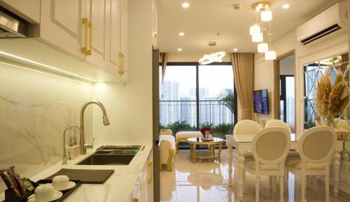 Apartment with View and Balcony