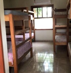 10-Bed Male Dormitory Room