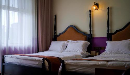 Twin Room with Balcony