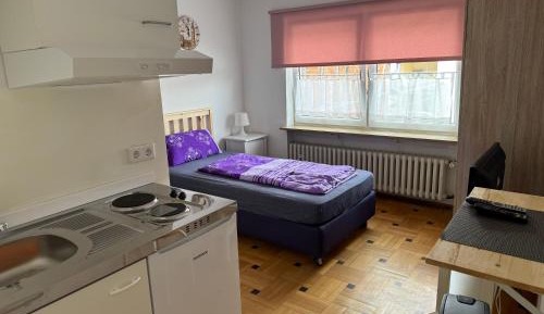 Single Room with Private Bathroom