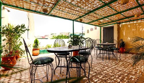 Two-Bedroom Apartment with Terrace