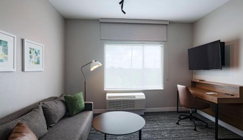 One-Bedroom King Suite with Sofa Bed 