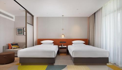 Superior Twin Room with River View