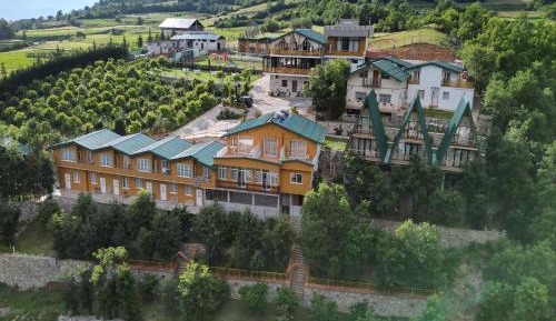 Apartment with Balcony and Mountain View