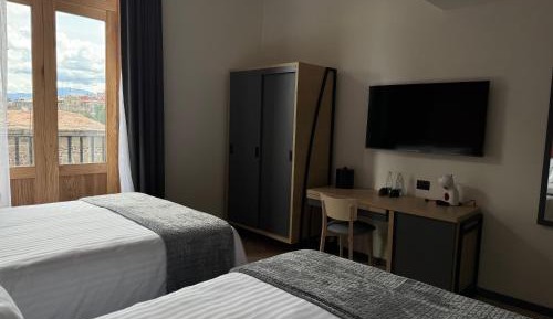 Deluxe Double Room with Balcony