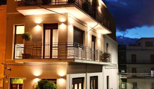 Two-Bedroom Apartment with Balcony and Terrace