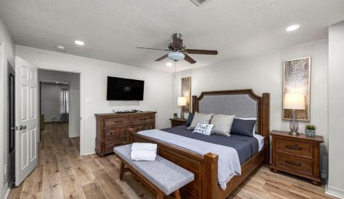 Four-Bedroom Holiday Home