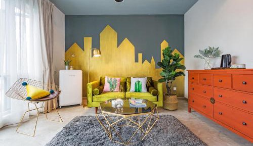 Three-Bedroom Apartment